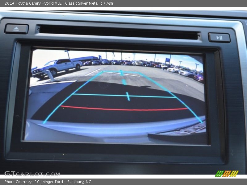 Classic Silver Metallic / Ash 2014 Toyota Camry Hybrid XLE