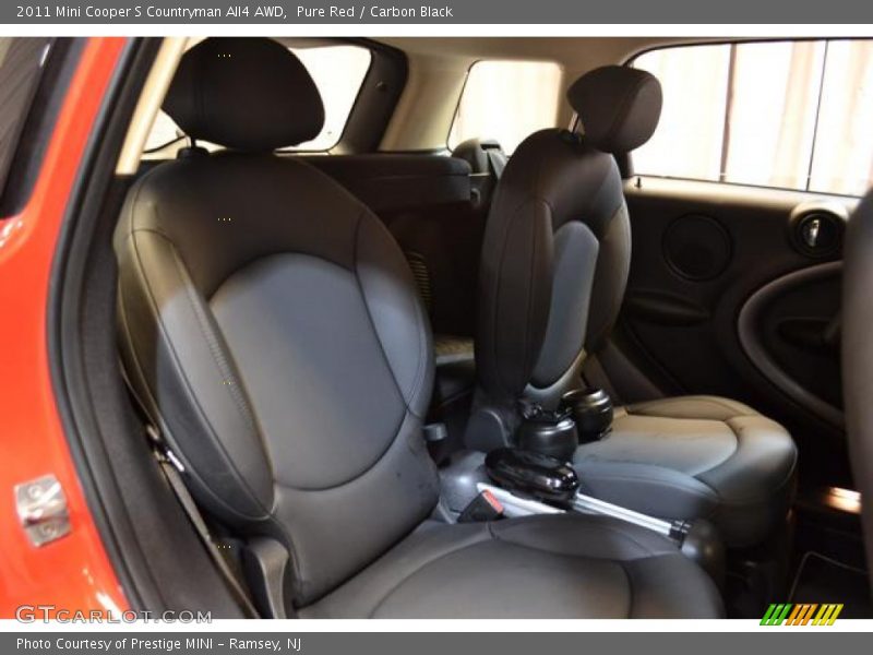 Pure Red / Carbon Black 2011 Mini Cooper S Countryman All4 AWD