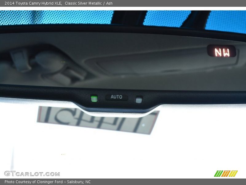 Classic Silver Metallic / Ash 2014 Toyota Camry Hybrid XLE