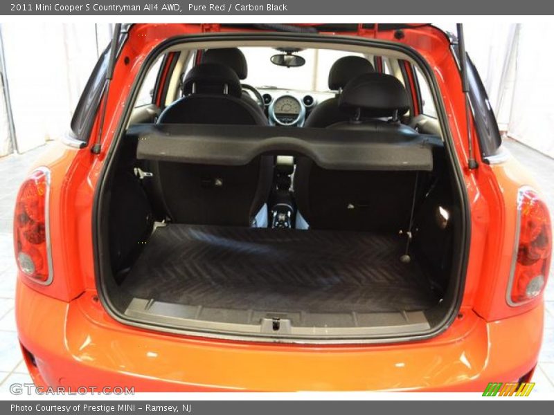 Pure Red / Carbon Black 2011 Mini Cooper S Countryman All4 AWD
