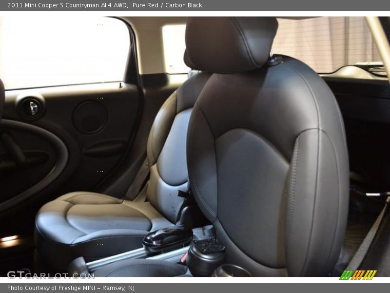 Pure Red / Carbon Black 2011 Mini Cooper S Countryman All4 AWD