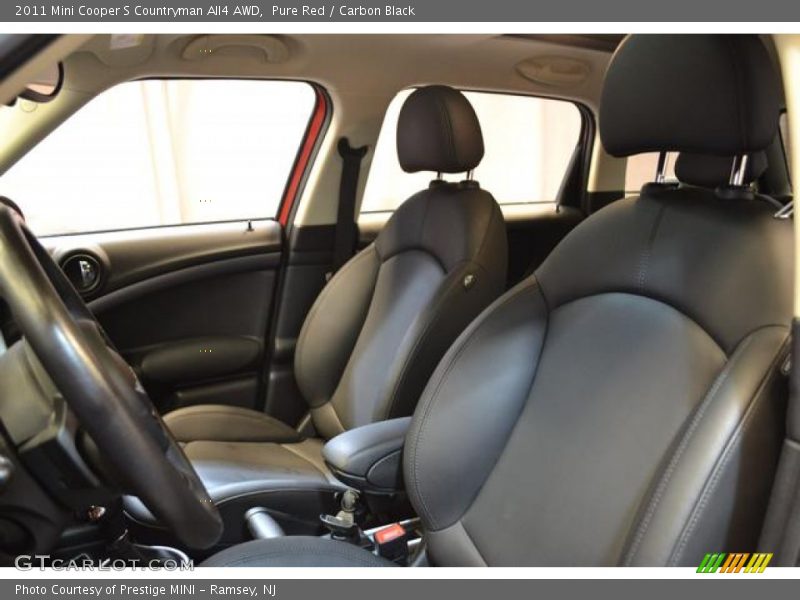 Pure Red / Carbon Black 2011 Mini Cooper S Countryman All4 AWD