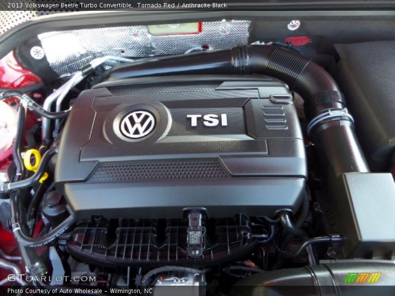 Tornado Red / Anthracite Black 2013 Volkswagen Beetle Turbo Convertible