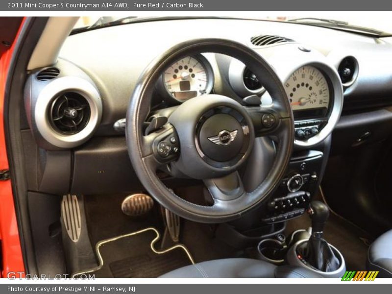 Pure Red / Carbon Black 2011 Mini Cooper S Countryman All4 AWD