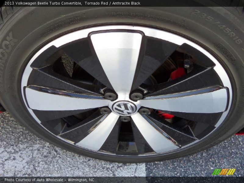  2013 Beetle Turbo Convertible Wheel