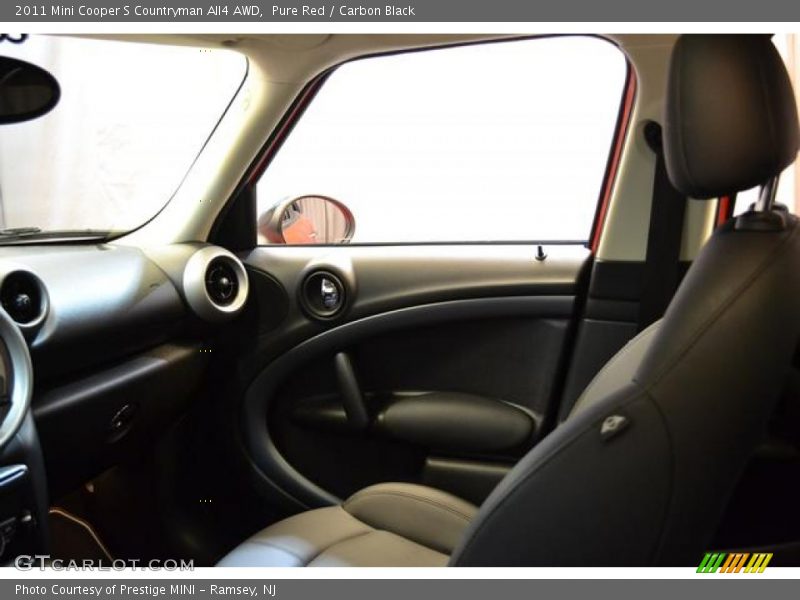 Pure Red / Carbon Black 2011 Mini Cooper S Countryman All4 AWD
