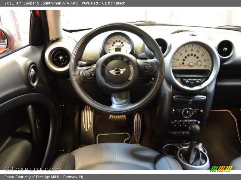 Pure Red / Carbon Black 2011 Mini Cooper S Countryman All4 AWD