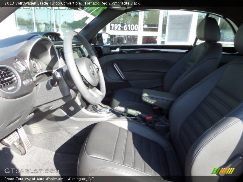 Tornado Red / Anthracite Black 2013 Volkswagen Beetle Turbo Convertible