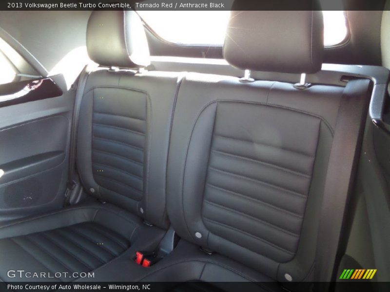 Tornado Red / Anthracite Black 2013 Volkswagen Beetle Turbo Convertible