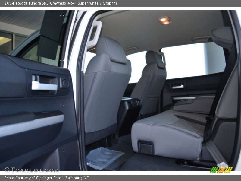 Super White / Graphite 2014 Toyota Tundra SR5 Crewmax 4x4