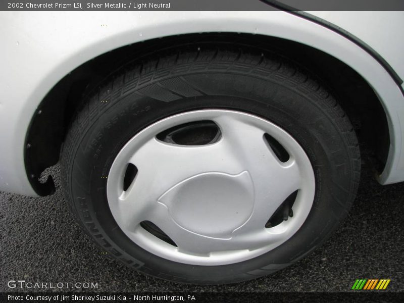 Silver Metallic / Light Neutral 2002 Chevrolet Prizm LSi