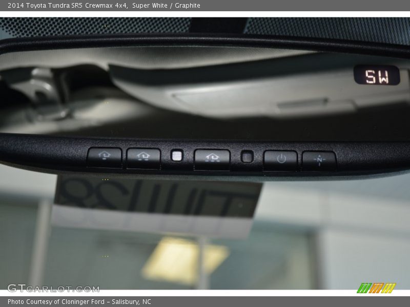 Super White / Graphite 2014 Toyota Tundra SR5 Crewmax 4x4