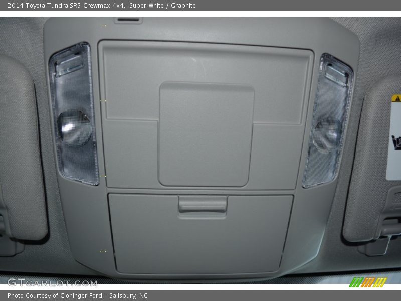 Super White / Graphite 2014 Toyota Tundra SR5 Crewmax 4x4