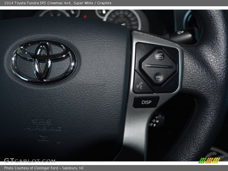 Super White / Graphite 2014 Toyota Tundra SR5 Crewmax 4x4