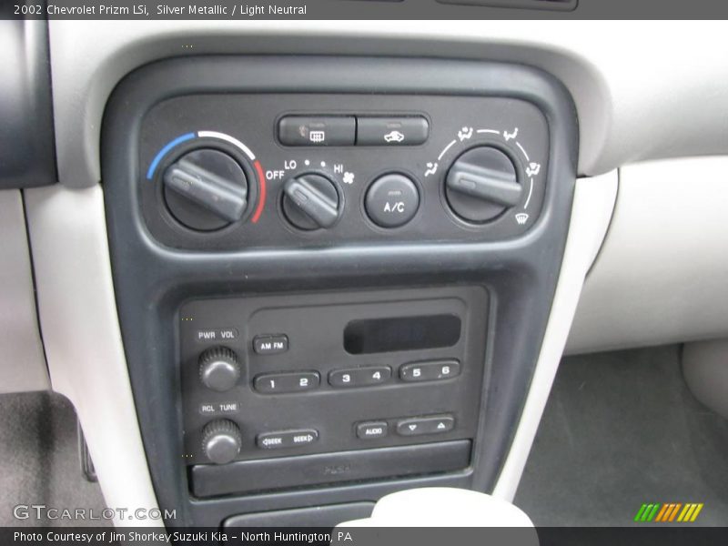 Silver Metallic / Light Neutral 2002 Chevrolet Prizm LSi