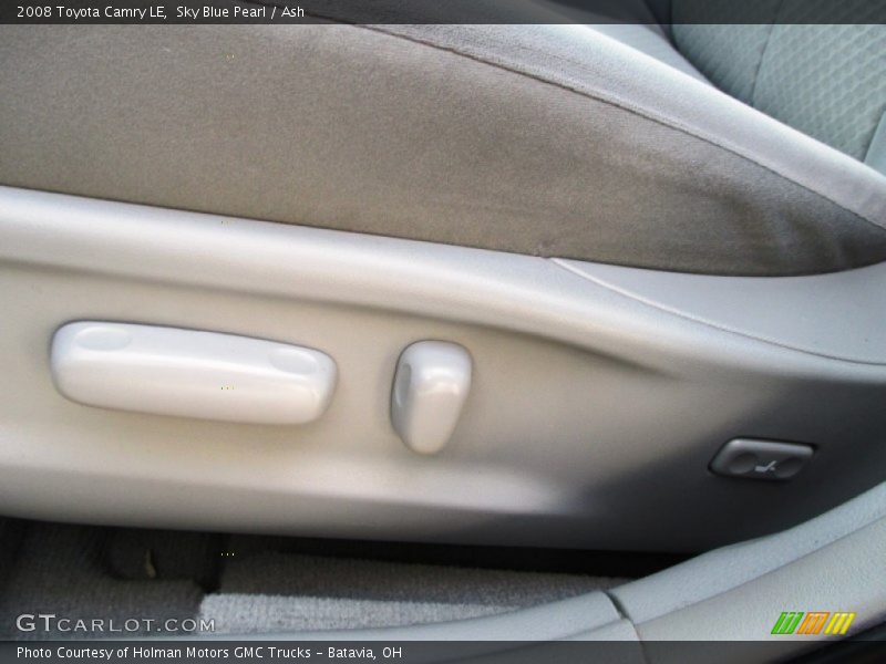 Sky Blue Pearl / Ash 2008 Toyota Camry LE