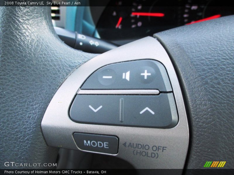 Sky Blue Pearl / Ash 2008 Toyota Camry LE