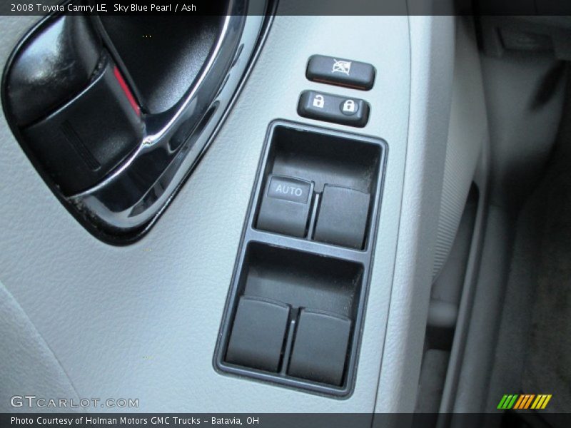 Sky Blue Pearl / Ash 2008 Toyota Camry LE