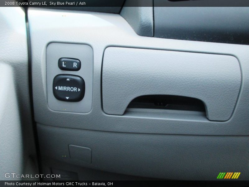 Sky Blue Pearl / Ash 2008 Toyota Camry LE