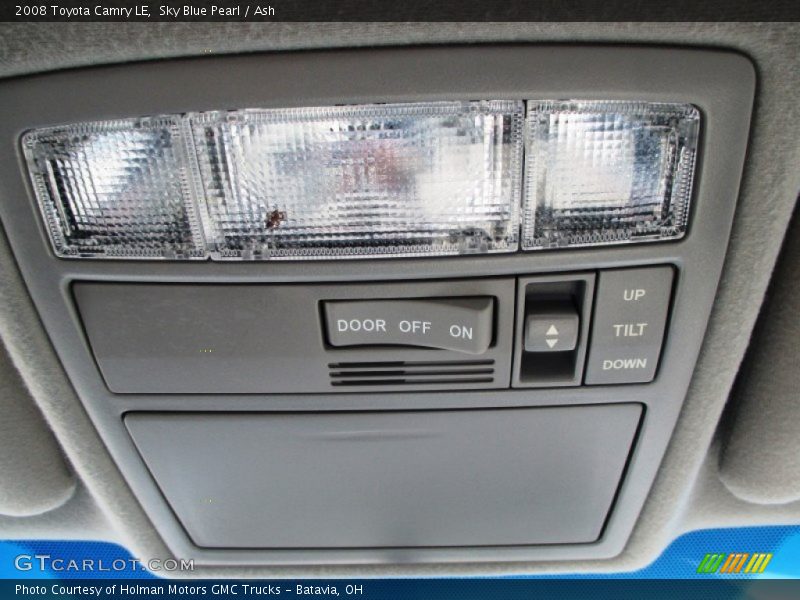 Sky Blue Pearl / Ash 2008 Toyota Camry LE