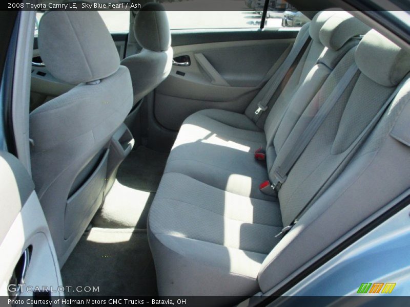 Sky Blue Pearl / Ash 2008 Toyota Camry LE