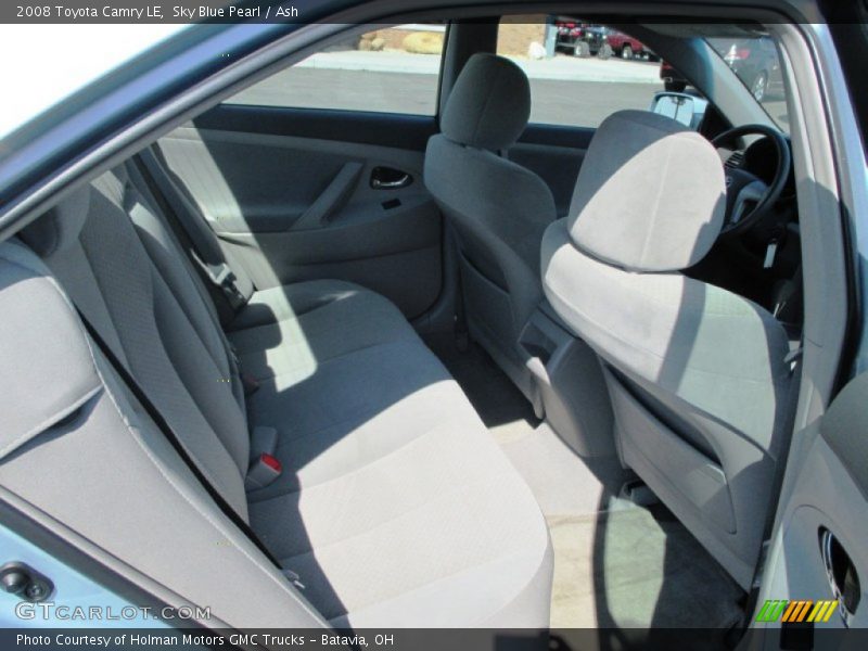 Sky Blue Pearl / Ash 2008 Toyota Camry LE