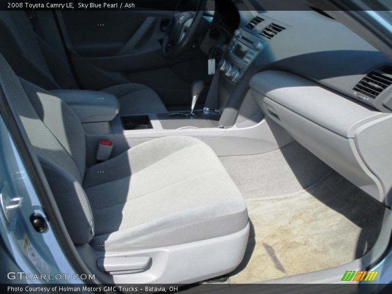 Sky Blue Pearl / Ash 2008 Toyota Camry LE