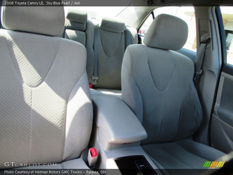 Sky Blue Pearl / Ash 2008 Toyota Camry LE