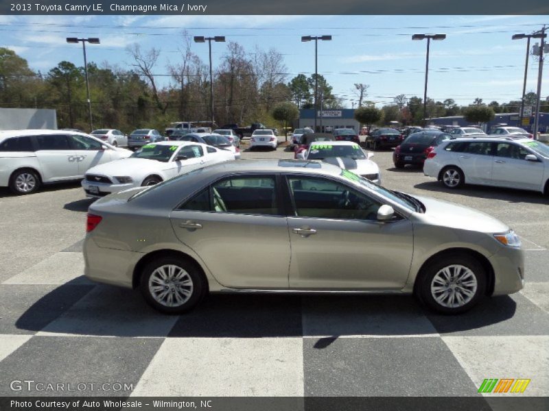 Champagne Mica / Ivory 2013 Toyota Camry LE