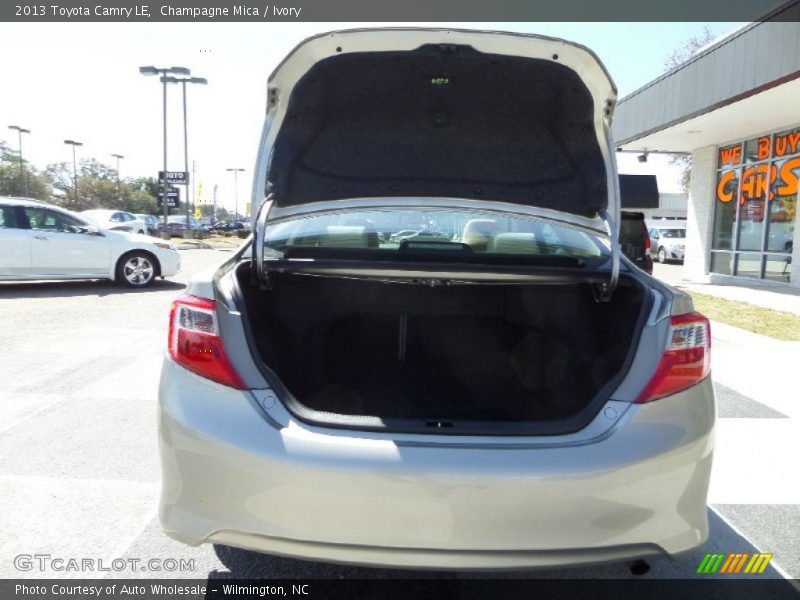 Champagne Mica / Ivory 2013 Toyota Camry LE