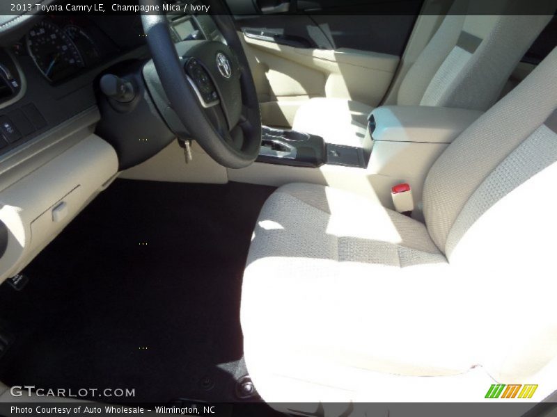 Champagne Mica / Ivory 2013 Toyota Camry LE