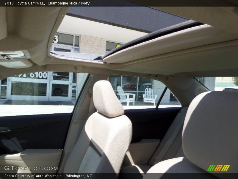 Champagne Mica / Ivory 2013 Toyota Camry LE