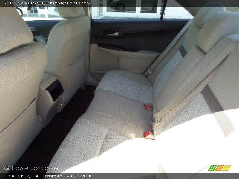 Champagne Mica / Ivory 2013 Toyota Camry LE