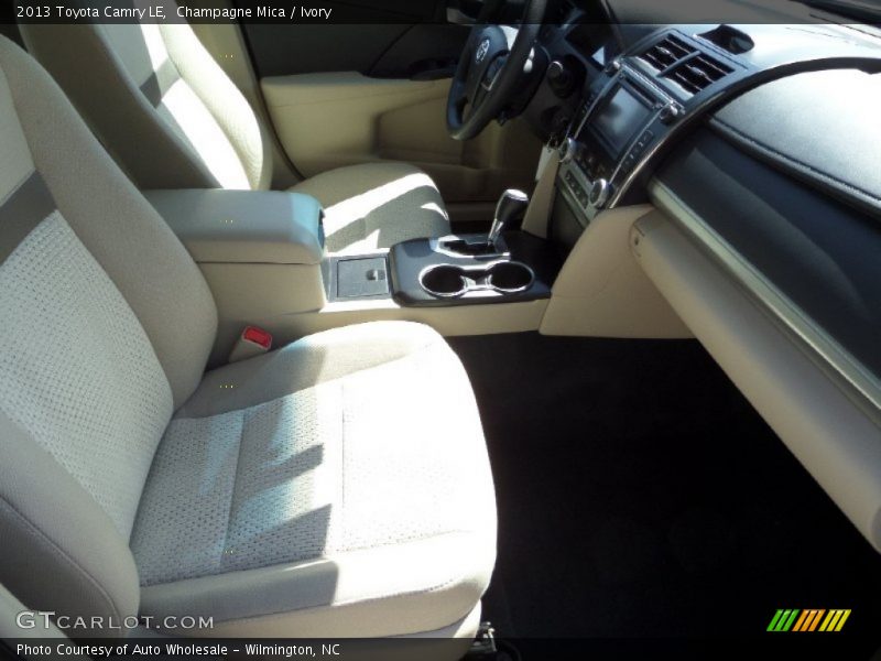 Champagne Mica / Ivory 2013 Toyota Camry LE