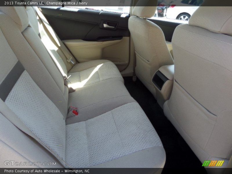Champagne Mica / Ivory 2013 Toyota Camry LE