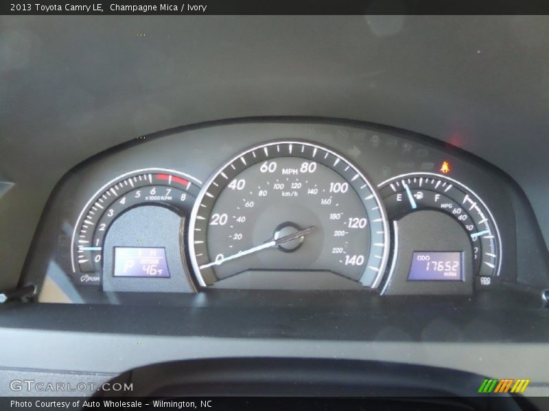 Champagne Mica / Ivory 2013 Toyota Camry LE