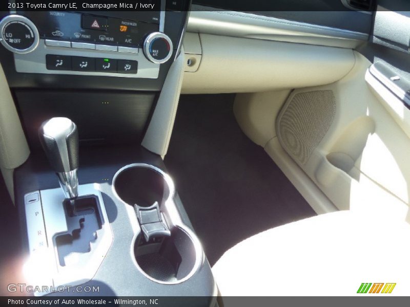 Champagne Mica / Ivory 2013 Toyota Camry LE