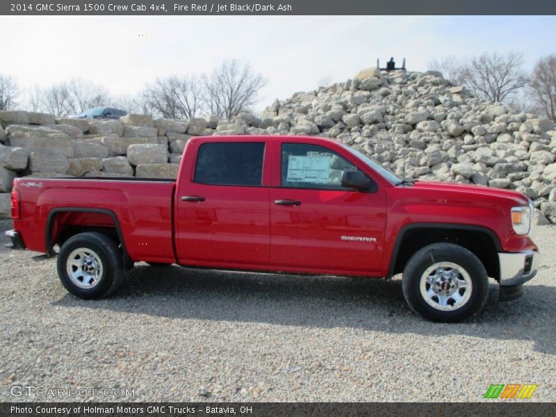  2014 Sierra 1500 Crew Cab 4x4 Fire Red