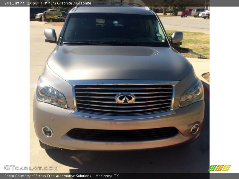 Platinum Graphite / Graphite 2011 Infiniti QX 56