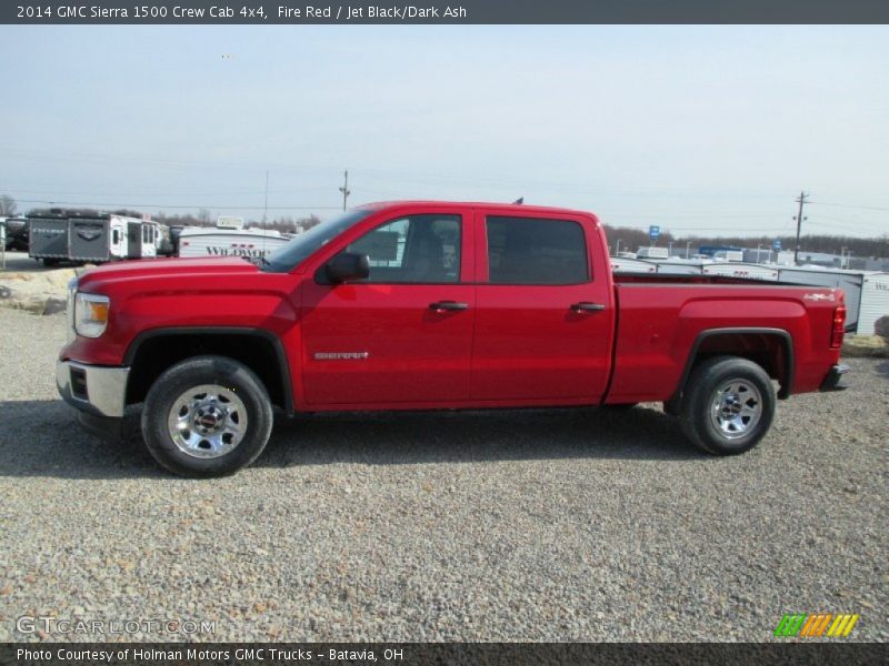  2014 Sierra 1500 Crew Cab 4x4 Fire Red