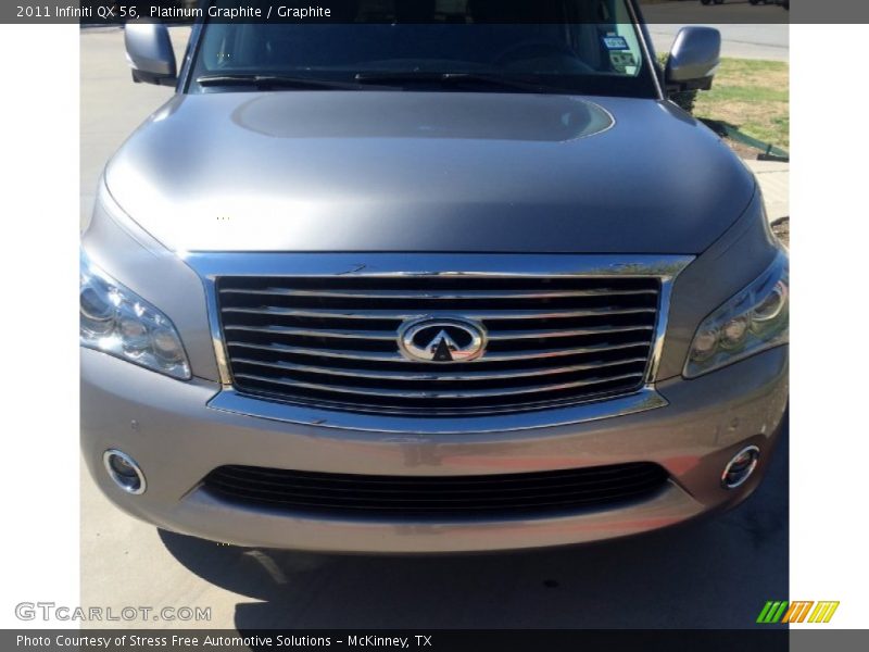 Platinum Graphite / Graphite 2011 Infiniti QX 56