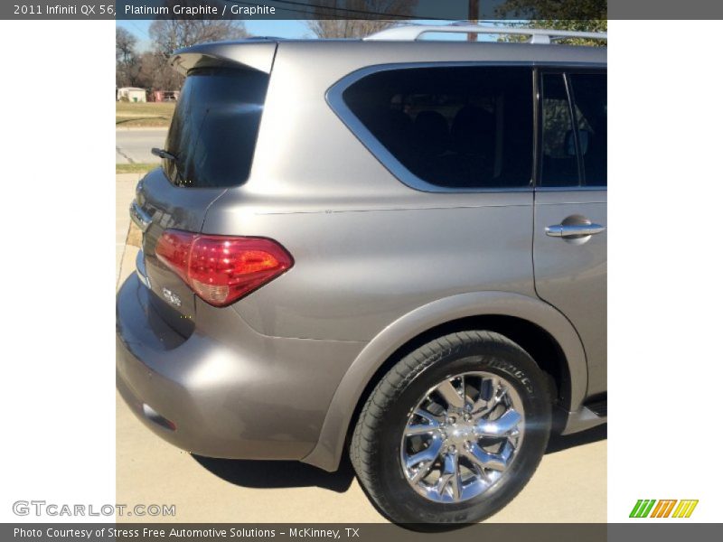 Platinum Graphite / Graphite 2011 Infiniti QX 56