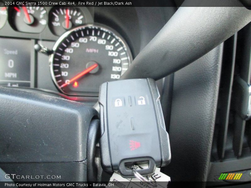 Keys of 2014 Sierra 1500 Crew Cab 4x4