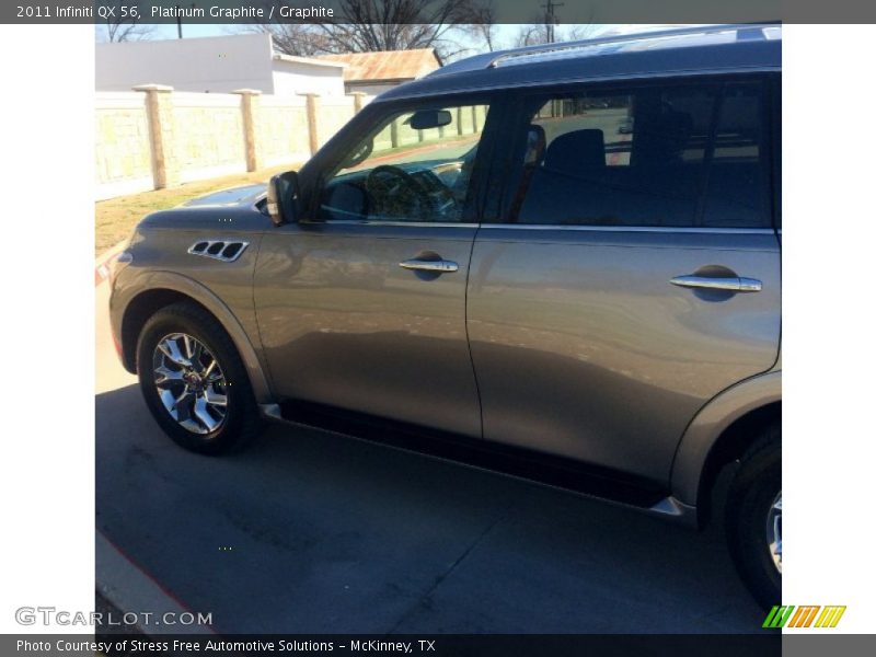 Platinum Graphite / Graphite 2011 Infiniti QX 56