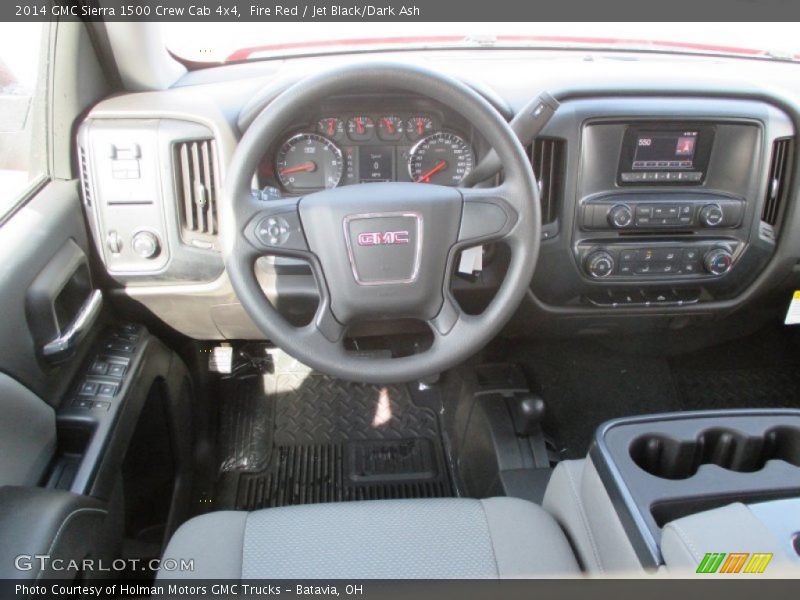 Dashboard of 2014 Sierra 1500 Crew Cab 4x4