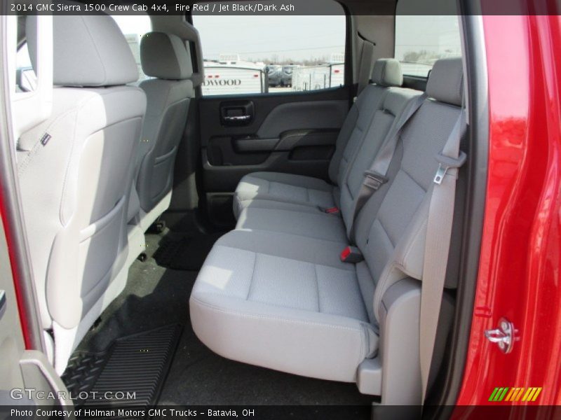 Rear Seat of 2014 Sierra 1500 Crew Cab 4x4