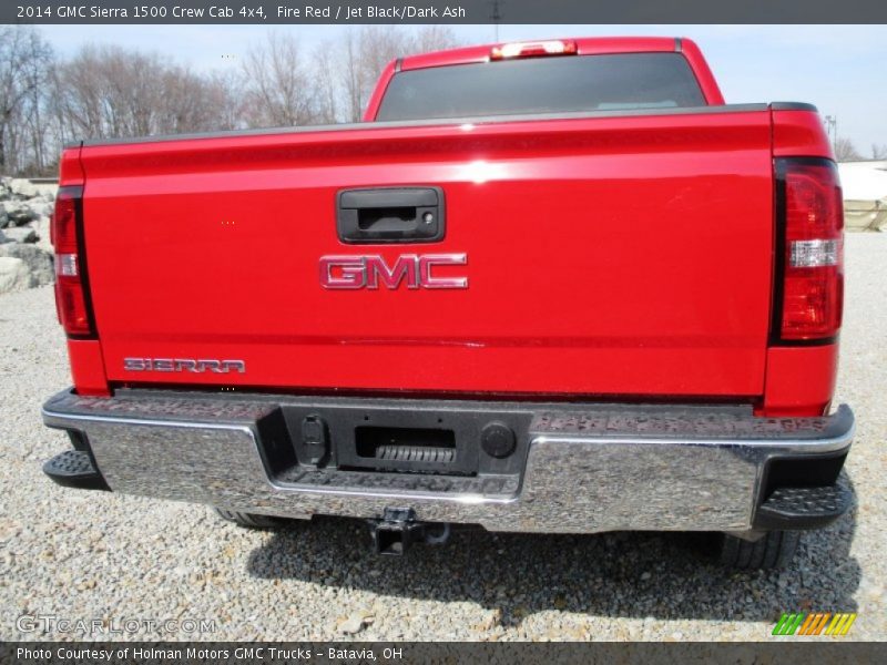 Fire Red / Jet Black/Dark Ash 2014 GMC Sierra 1500 Crew Cab 4x4
