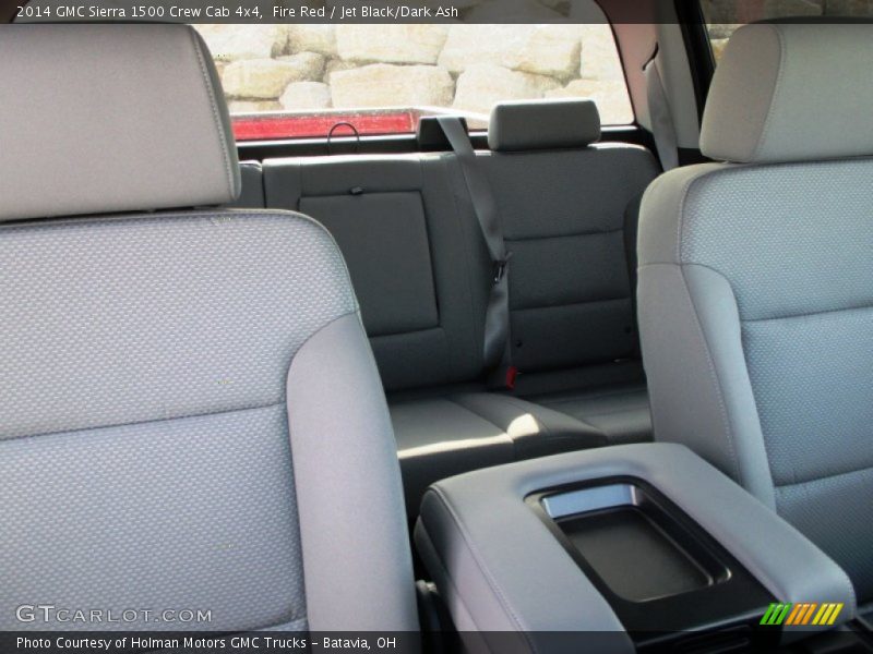 Fire Red / Jet Black/Dark Ash 2014 GMC Sierra 1500 Crew Cab 4x4