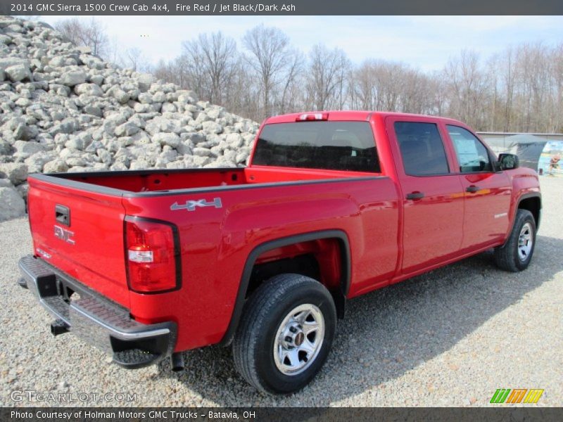  2014 Sierra 1500 Crew Cab 4x4 Fire Red