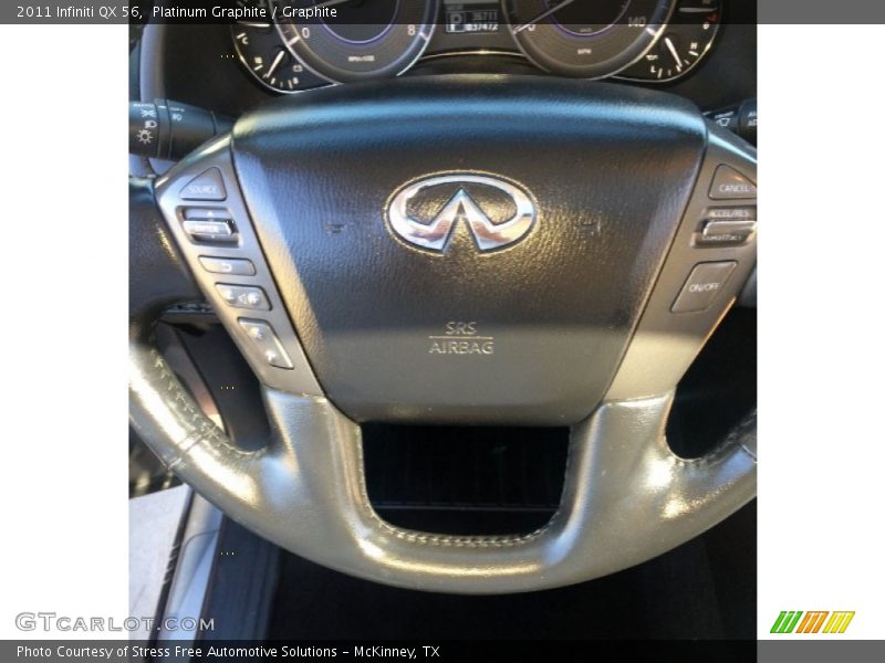 Platinum Graphite / Graphite 2011 Infiniti QX 56